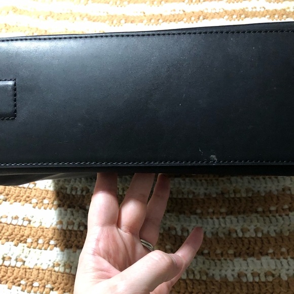 Tory Burch Black Ella Nylon Tote Purse - Picture 3 of 15